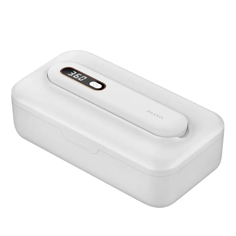White 2-in-1 UV Sterilizer Box & Detachable Wand - For Phone, Jewelry, Masks - Mekamart Australia