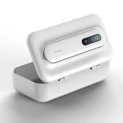 White 2-in-1 UV Sterilizer Box & Detachable Wand - For Phone, Jewelry, Masks - Mekamart Australia