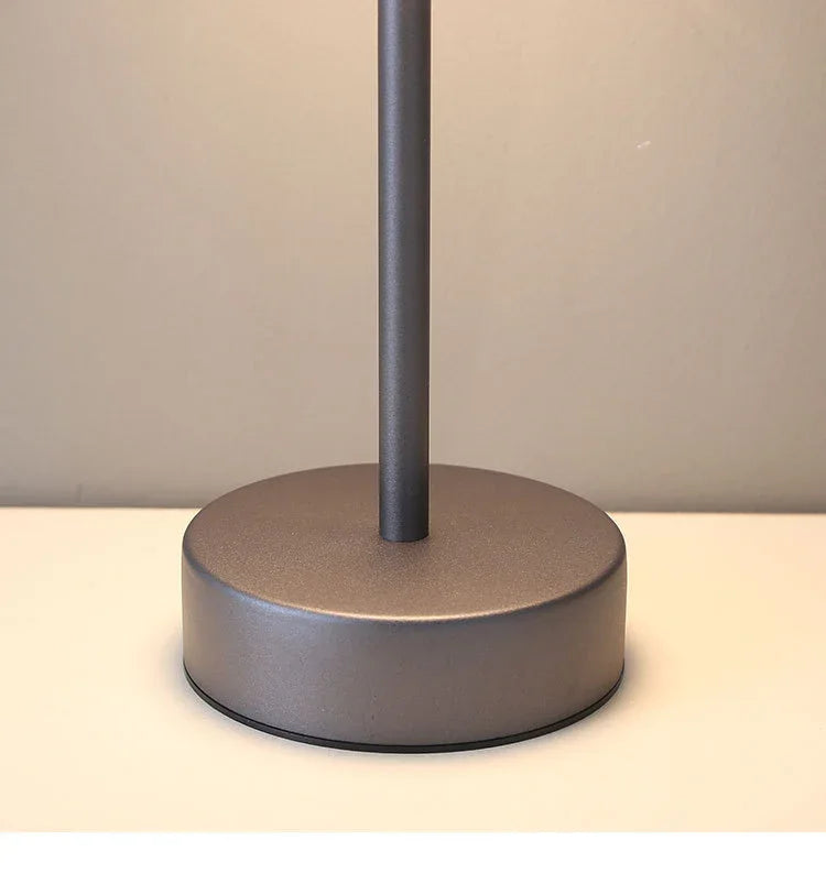 Coffee Modern Minimalist LED Table Lamp - Rechargeable Touch Control Desk Light - Mekamart Australia