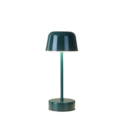 Red Modern Minimalist LED Table Lamp - Rechargeable Touch Control Desk Light - Mekamart Australia