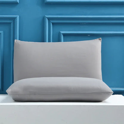 Grey Ultra Soft Brushed Waterproof Pillow Protectors (Set of 2) - 50x70cm, Stain & Spill Guard for Bed Pillows(Note: pillow core not included) - Mekamart Australia