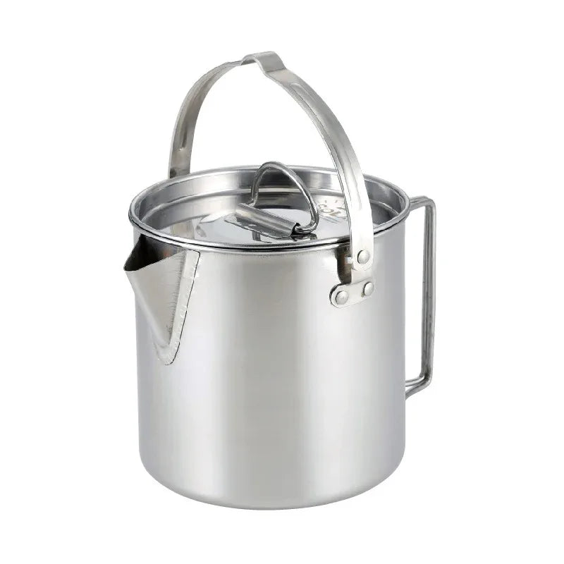 Portable Outdoor Camping Kettle for Coffee, Tea, and Cooking - Mekamart Australia