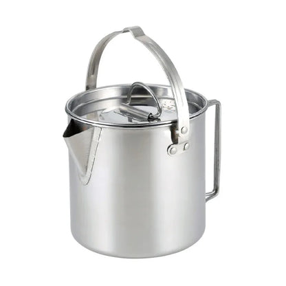 Portable Outdoor Camping Kettle for Coffee, Tea, and Cooking - Mekamart Australia