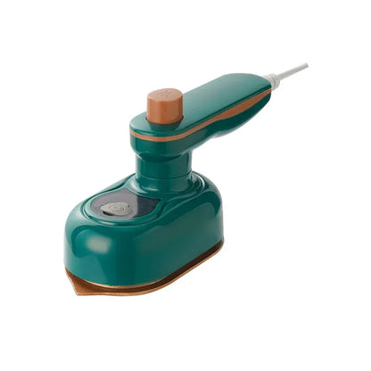 Green Mini Handheld Steam Iron - Portable Garment Steamer - Mekamart Australia