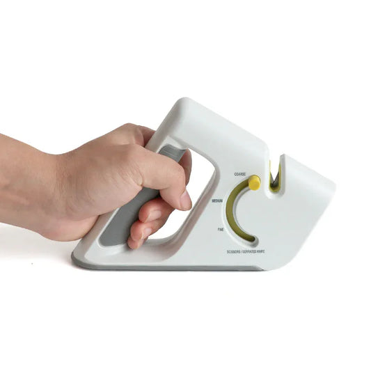 Portable Handheld Knife Sharpener for Kitchen Tools - Mekamart Australia