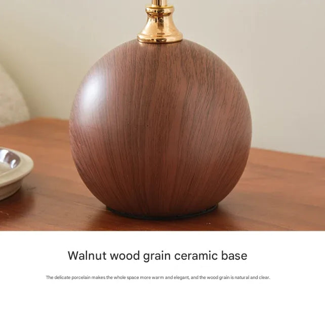 Warm Light French-Inspired Bedside Lamp - Modern Minimalist Warm Light - Mekamart Australia