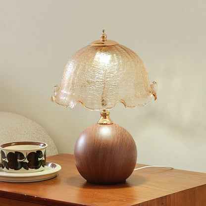 Three-colour Changing Light French-Inspired Bedside Lamp - Modern Minimalist Warm Light - Mekamart Australia