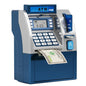 Kids ATM Savings Bank - Electronic Piggy Bank with Debit Card, PIN(Blue) - Mekamart Australia