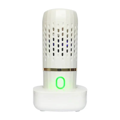 Wireless Fruit & Vegetable Purifier - Electrolytic Cleaning, Removes Residue, IPX7 Waterproof(white) - Mekamart Australia