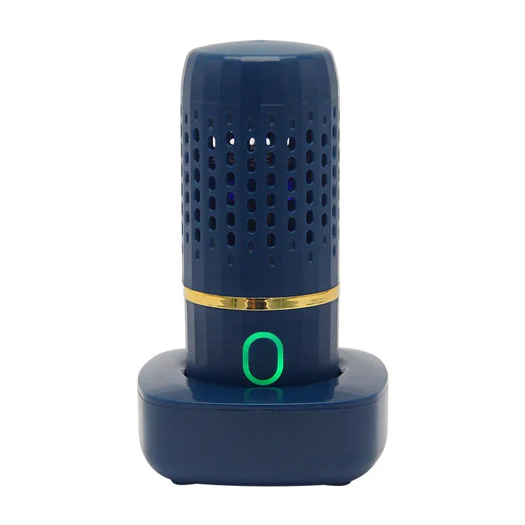 Wireless Fruit & Vegetable Purifier - Electrolytic Cleaning, Removes Residue, IPX7 Waterproof(blue) - Mekamart Australia