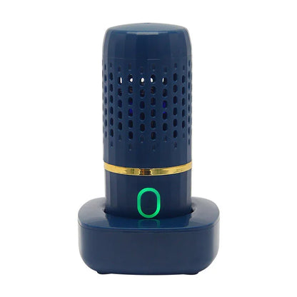 Wireless Fruit & Vegetable Purifier - Electrolytic Cleaning, Removes Residue, IPX7 Waterproof(blue) - Mekamart Australia