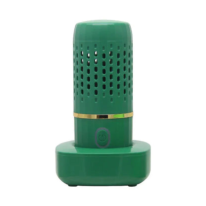 Wireless Fruit & Vegetable Purifier - Electrolytic Cleaning, Removes Residue, IPX7 Waterproof(green) - Mekamart Australia