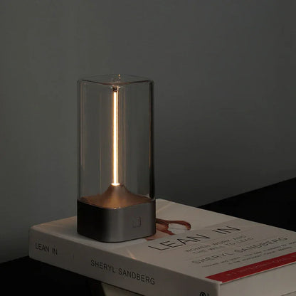 Magnetic Levitating Night Light with Flexible LED - USB-C Rechargeable, Stepless Dimming & Outdoor Hook(white) - Mekamart Australia