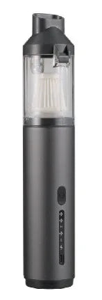 Portable Cordless Handheld Vacuum Cleaner - 16000Pa Suction, 3x2000mAh Battery, Multiple Attachments(black) - Mekamart Australia