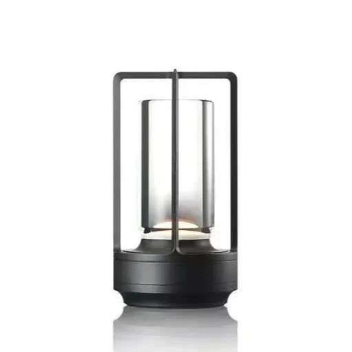 Cross-Shaped LED Table Lamp - Black Touch Button with USB Charging - Mekamart Australia