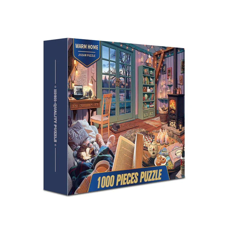 Warm home puzzle - Mekamart Australia