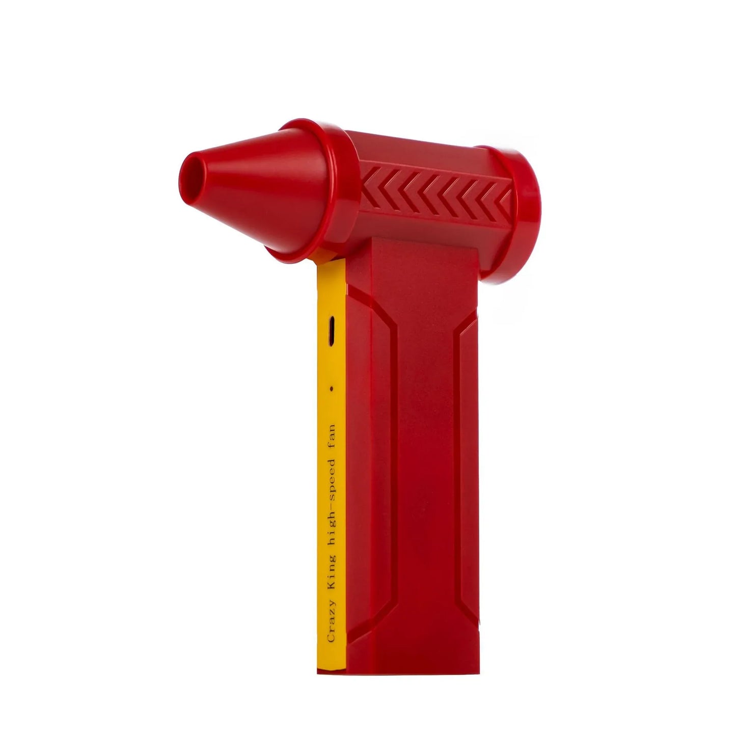 Portable Jet Fan - 200W Powerful Handheld Air Duster & Blower (Red) - Mekamart Australia