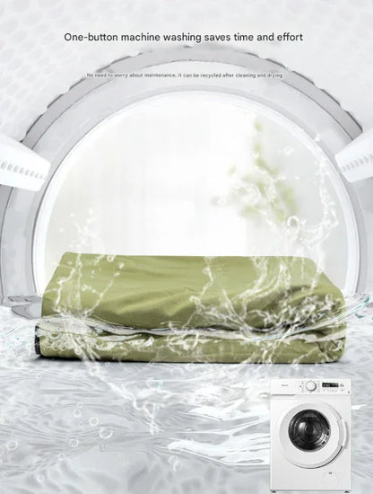 Grey Ultra-Stretch Sleeping Bag Liner - Portable & Lightweight Envelope Sleep Sack for Camping & Travel - Mekamart Australia