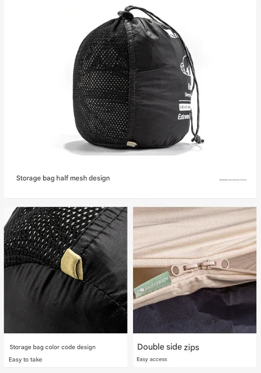 Green Ultra-Stretch Sleeping Bag Liner - Portable & Lightweight Envelope Sleep Sack for Camping & Travel - Mekamart Australia