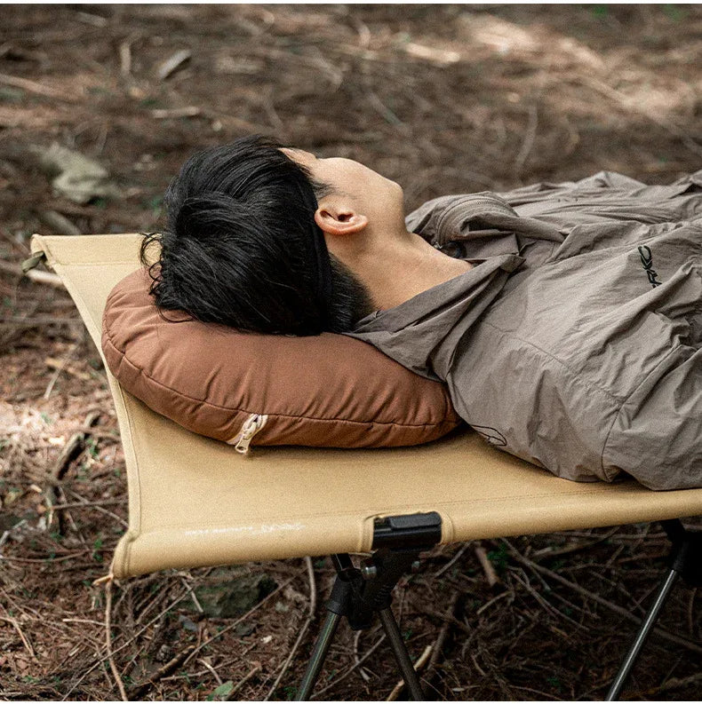 Green Cozy 4-in-1 Wearable Fleece Poncho Sleeping Bag - Multifunctional Camping Blanket with Detachable Hood - Mekamart Australia
