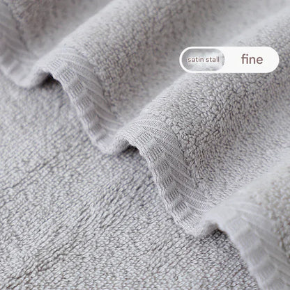 Dark Grey Plush Cotton Hand Towel Set (4-Pack) - Ultra Soft, Absorbent & Quick-Drying Face Towels for Bathroom - Mekamart Australia