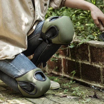 Purple Adjustable Gardening Knee Pads - Comfortable Neoprene Knee Protectors for Weeding & Outdoor Work - Mekamart Australia
