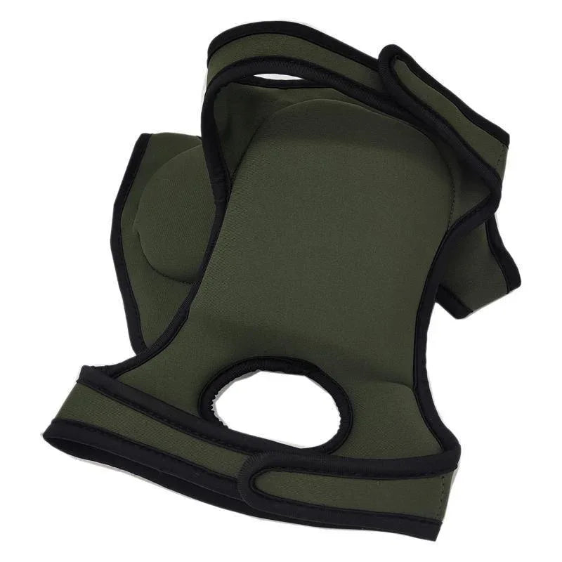 Purple Adjustable Gardening Knee Pads - Comfortable Neoprene Knee Protectors for Weeding & Outdoor Work - Mekamart Australia