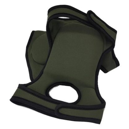 Purple Adjustable Gardening Knee Pads - Comfortable Neoprene Knee Protectors for Weeding & Outdoor Work - Mekamart Australia