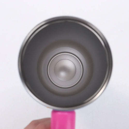 Pink 40oz Macron Stainless Steel Insulated Tumbler with Handle and Straw - 14.8 x 10.5 x 28 cm Large Capacity Car-Friendly Travel Mug - Mekamart Australia