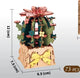 DIY 3D Wooden Cactus Puzzle Toy - Colorful Kids' Craft Set - Mekamart Australia