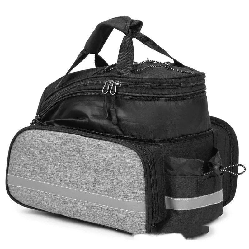 Insulated Bike Rear Rack Bag - Waterproof Storage Bag with Soft PE Padding for Cycling - Mekamart Australia
