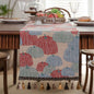 Jacquard Pumpkin American Country Thanksgiving Table Runner - Jacquard Design 33cm x 160cm - Mekamart Australia