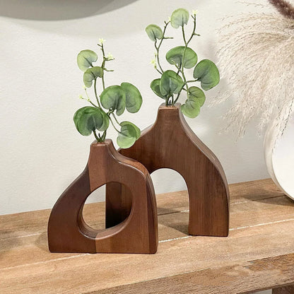 Elegant Nordic-Style Decorative Vase Set - Crafted for Living Rooms & Hotels - Mekamart Australia