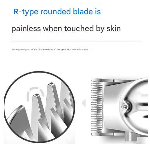 Green Professional Electric Hair Clipper - Advanced Barber Trimmer