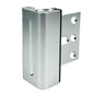 Silver Heavy-Duty Hotel Style Security Door Lock - Childproof Door Reinforcement Latch for Home Safety - Mekamart Australia