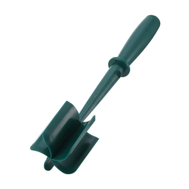 3-pieces Green Premium Heat Resistant Meat Chopper - Ground Meat Masher Utensil for Hamburger & Non-Stick Pans - Mekamart Australia