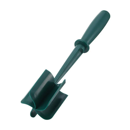 3-pieces Green Premium Heat Resistant Meat Chopper - Ground Meat Masher Utensil for Hamburger & Non-Stick Pans - Mekamart Australia
