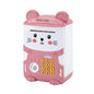 Pink Mouse baby Kids Smart ATM Piggy Bank - Automatic Bill Scroll, Password & Fingerprint Unlock with Fun Features - Mekamart Australia