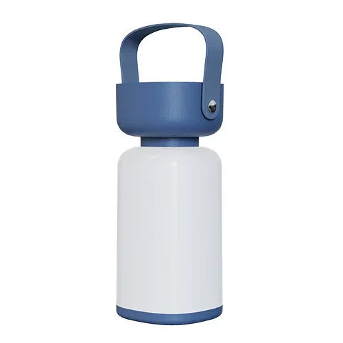 Portable LED Outdoor Camping Lantern - USB Rechargeable, 1200mAh Battery, Emergency Light(blue) - Mekamart Australia
