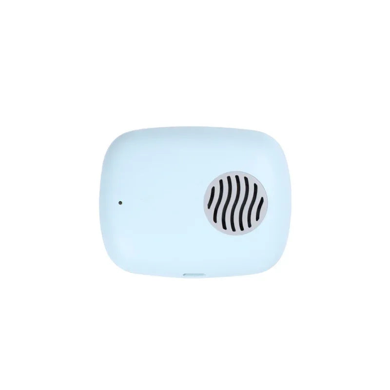 Portable UVC Toothbrush Sterilizer Case with Drying Fan - USB-C Rechargeable, 5-Minute Fast Disinfection(blue) - Mekamart Australia