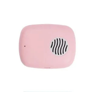 Portable UVC Toothbrush Sterilizer Case with Drying Fan - USB-C Rechargeable, 5-Minute Fast Disinfection(pink) - Mekamart Australia