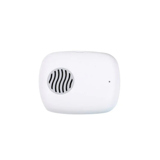 Portable UVC Toothbrush Sterilizer Case with Drying Fan - USB-C Rechargeable, 5-Minute Fast Disinfection(white) - Mekamart Australia