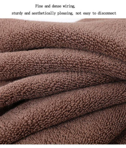 Luxury Combed Cotton Towel Collection - Highly Absorbent, Soft & Durable for Bath, Hand, and Face(Caramel) - Mekamart Australia