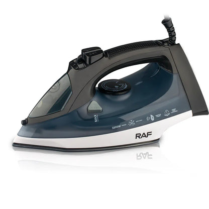 Powerful 2200W Electric Steam Iron with Ceramic Soleplate & Vertical Steam Function(green) - Mekamart Australia