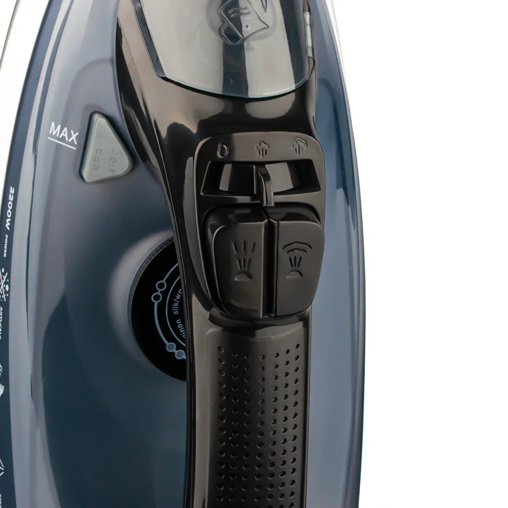 Powerful 2200W Electric Steam Iron with Ceramic Soleplate & Vertical Steam Function(green) - Mekamart Australia