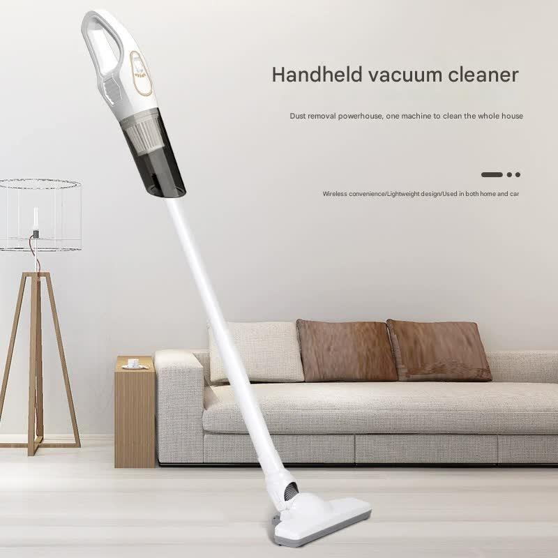 Cordless 2-in-1 Handheld & Stick Vacuum Cleaner with Detachable Water Tank & Dust Mite Remover(black) - Mekamart Australia