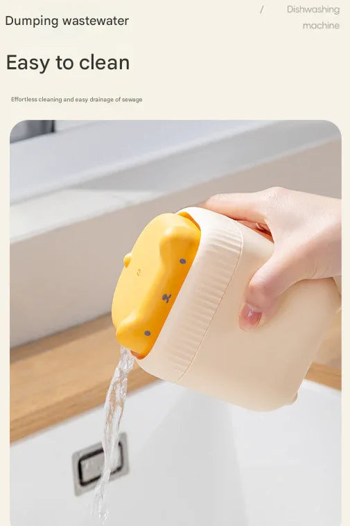 2 Pcs Green Cute Cat Press-to-Dispense Soap Pump & Sponge Caddy for Kitchen Sink - Mekamart Australia