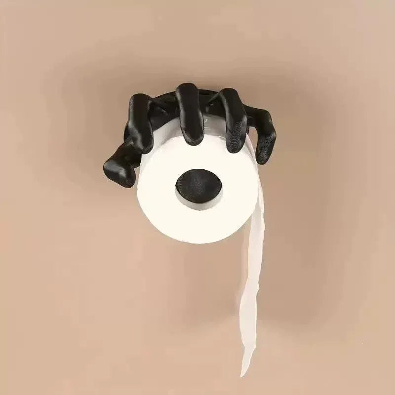 Creative Hand-Shaped Toilet Paper Holder - Unique Wall-Mounted Design - Mekamart Australia