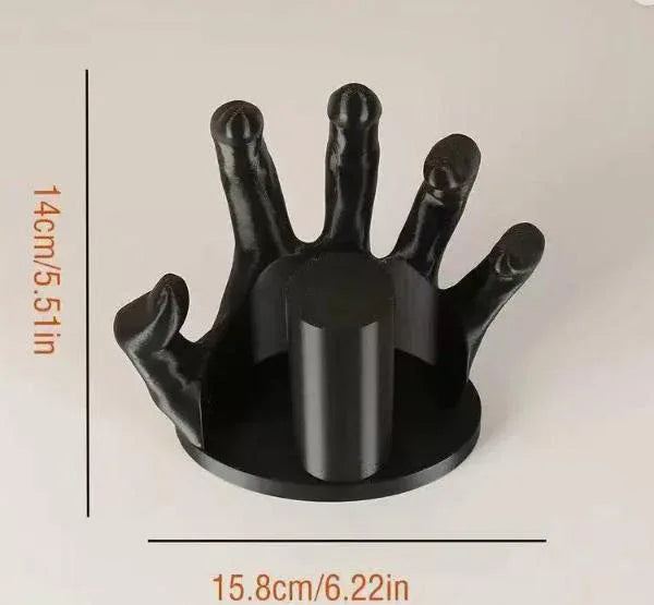 Creative Hand-Shaped Toilet Paper Holder - Unique Wall-Mounted Design - Mekamart Australia