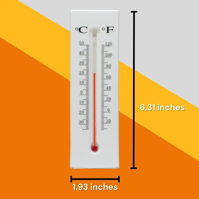 2-Pack Outdoor Fake Thermometer Diversion Safe - Hidden Key, Money, Medicine Hiding Box - Mekamart Australia
